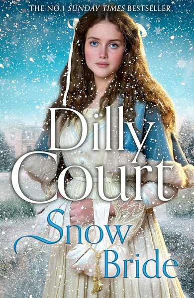 Book cover for "Snow Bride" by Dilly Court