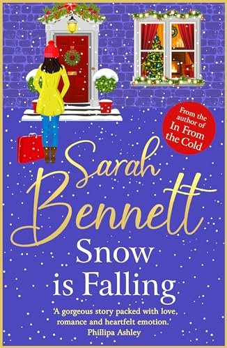 Book cover for "Snow is Falling" by Sarah Bennett