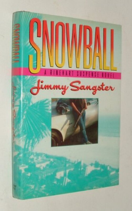 Book cover for "Snowball" by Jimmy Sangster