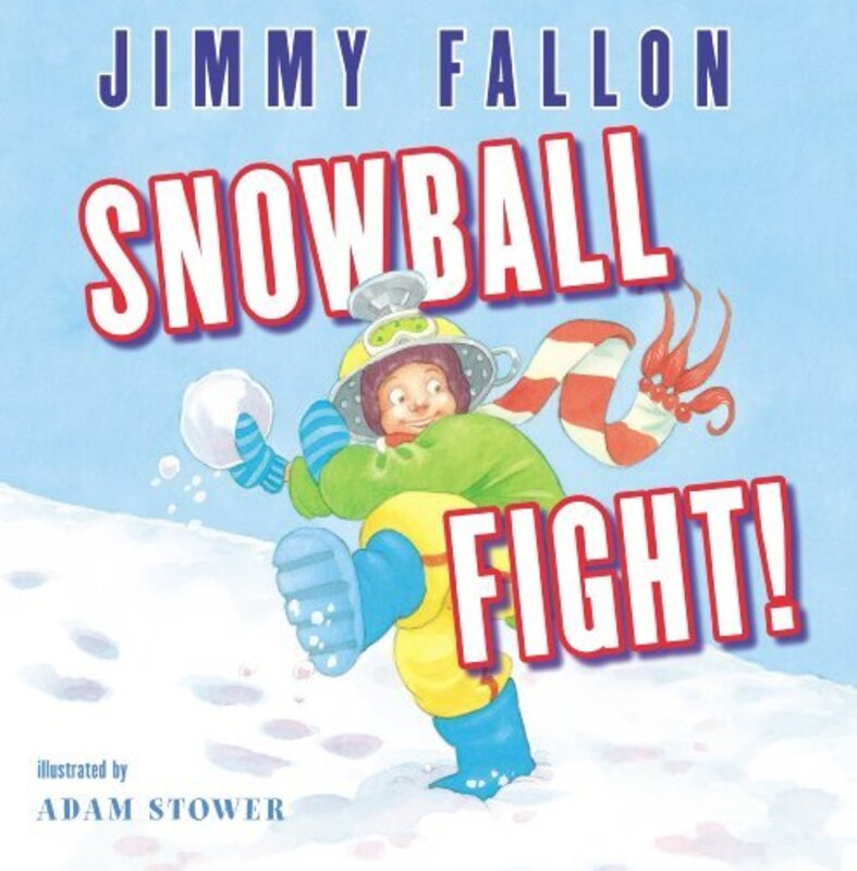 Book cover for "Snowball Fight!"