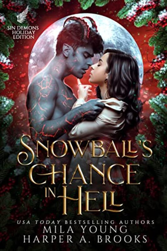 Book cover for "Snowball's Chance in Hell" by Mila Young