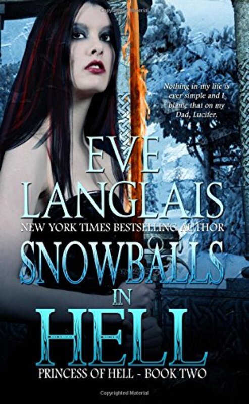 Book cover for "Snowballs in Hell" by Eve Langlais
