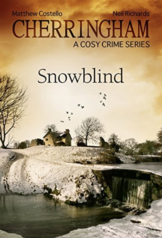 Book cover for "Snowblind" by Neil Richards