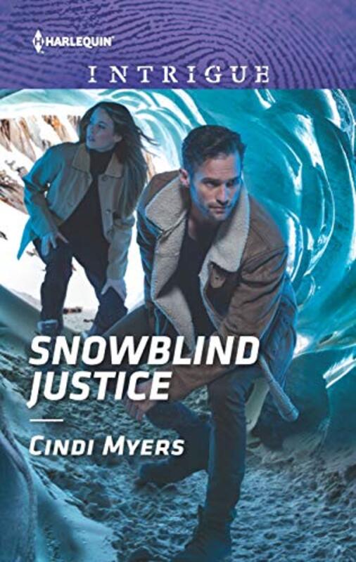 Book cover for "Snowblind Justice" by Cindi Myers