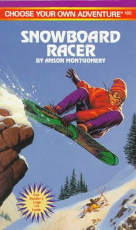 Book cover for "Snowboard Racer" by Various