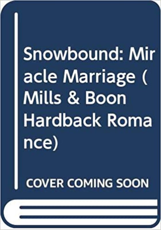 Book cover for "Snowbound" by Sarah Morgan