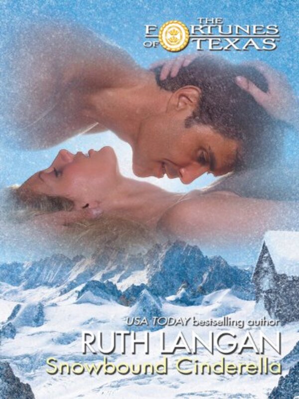 Book cover for "Snowbound Cinderella" by Ruth Langan
