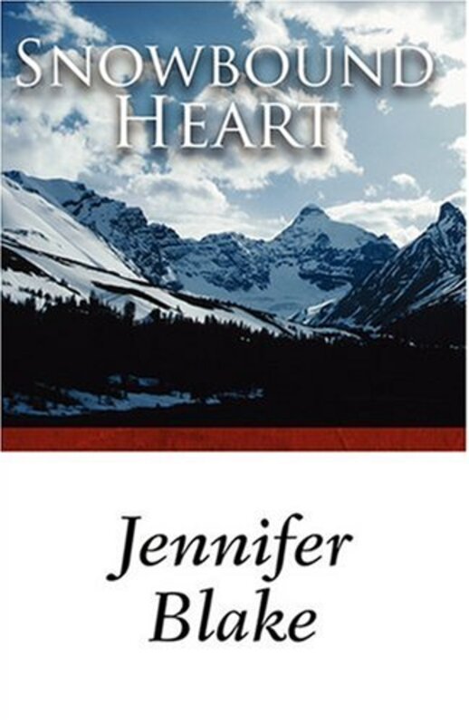 Book cover for "Snowbound Heart" by Patricia Maxwell