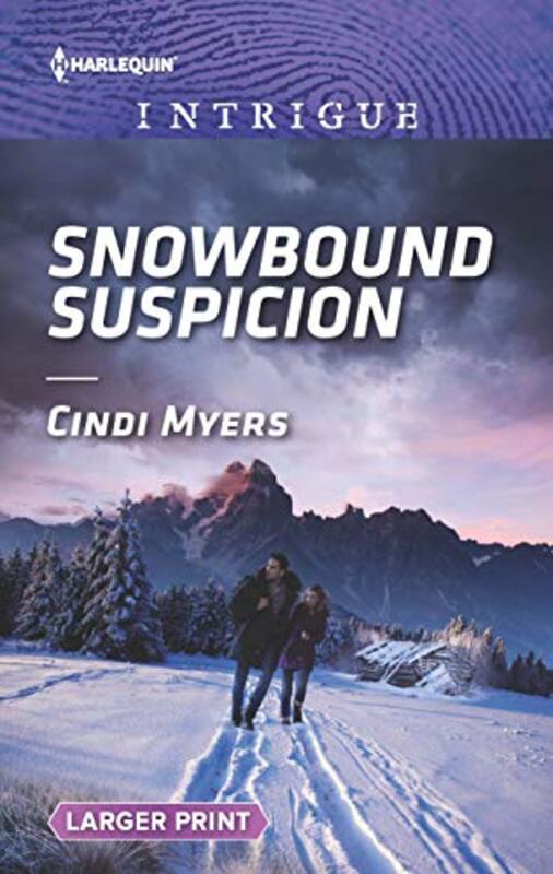 Book cover for "Snowbound Suspicion" by Cindi Myers
