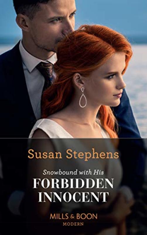 Book cover for "Snowbound With His Forbidden Innocent" by Susan Stephens