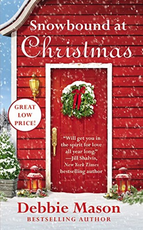 Book cover for "Snowbound at Christmas" by Debbie Mason