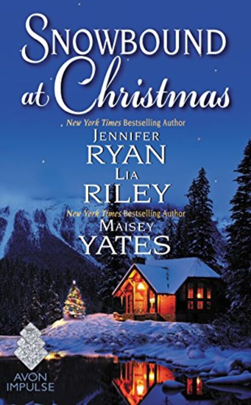Book cover for "Snowbound at Christmas" by Jennifer Ryan