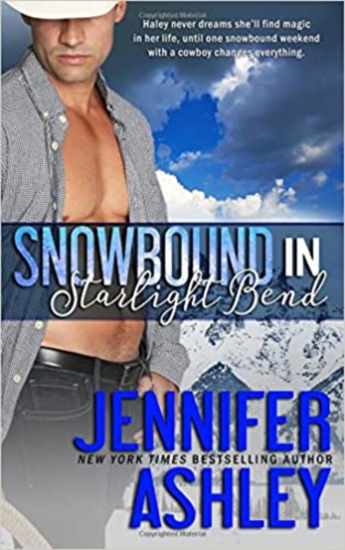Book cover for "Snowbound in Starlight Bend" by Jennifer Ashley