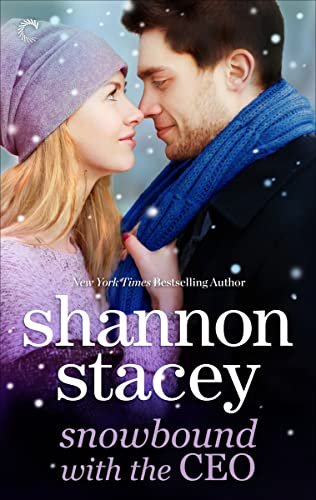 Book cover for "Snowbound with the CEO" by Shannon Stacey