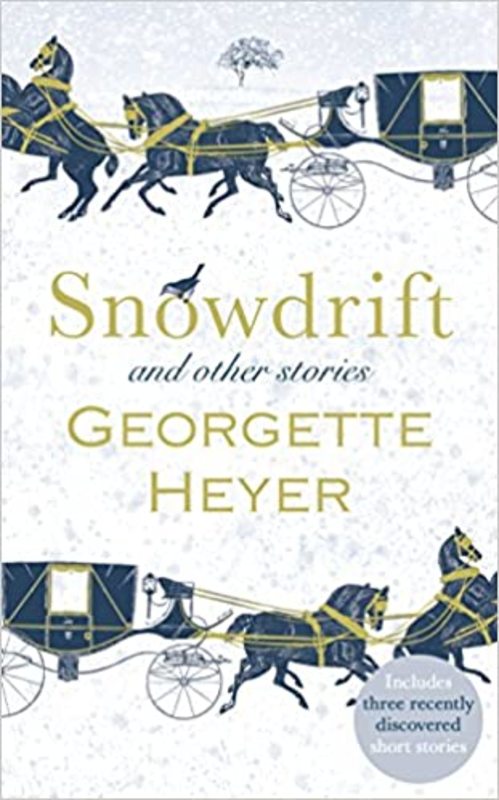 Book cover for "Snowdrift" by Georgette Heyer