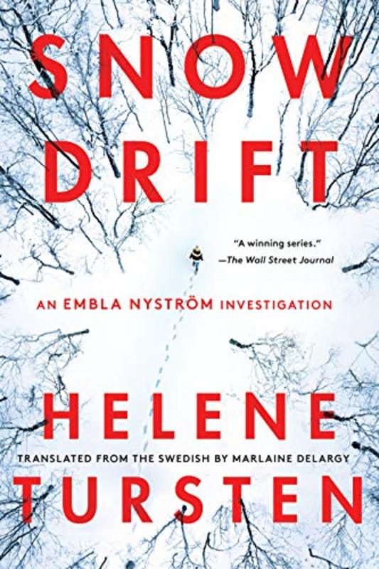 Detective Inspector Embla Nystrom book cover