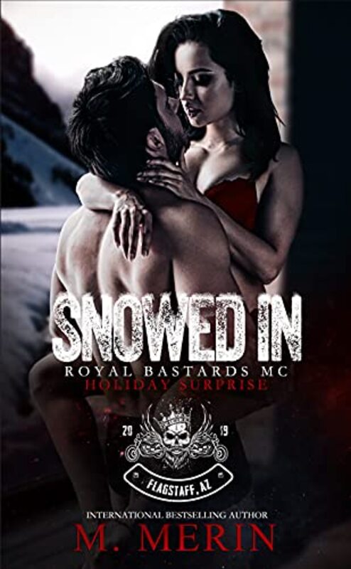 Book cover for "Snowed In" by M Merin