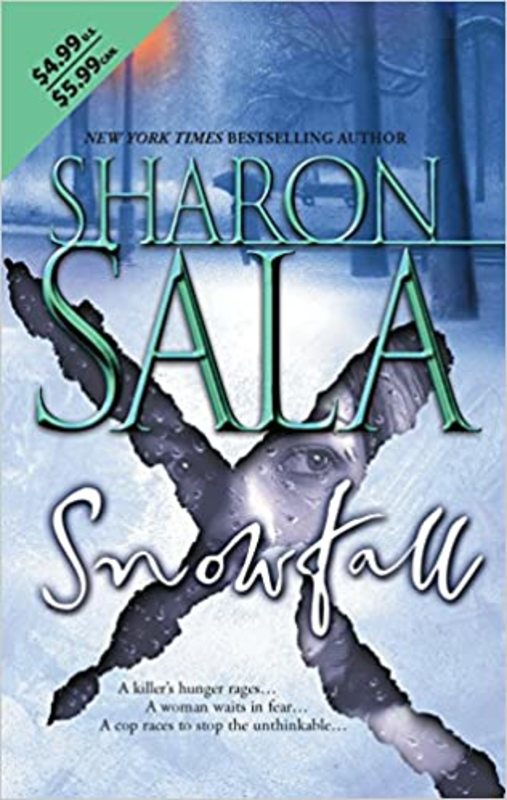 Book cover for "Snowfall" by Sharon Sala