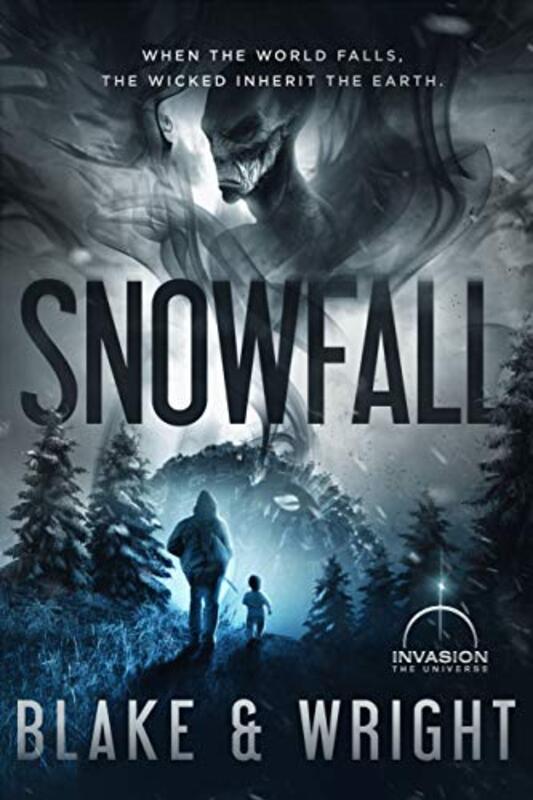 Book cover for "Snowfall" by David W Wright