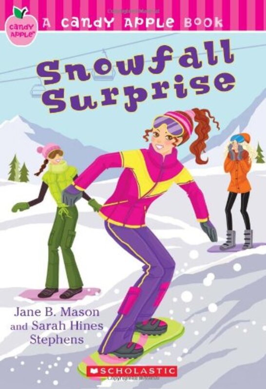 Book cover for "Snowfall Surprise" by Jane B Mason