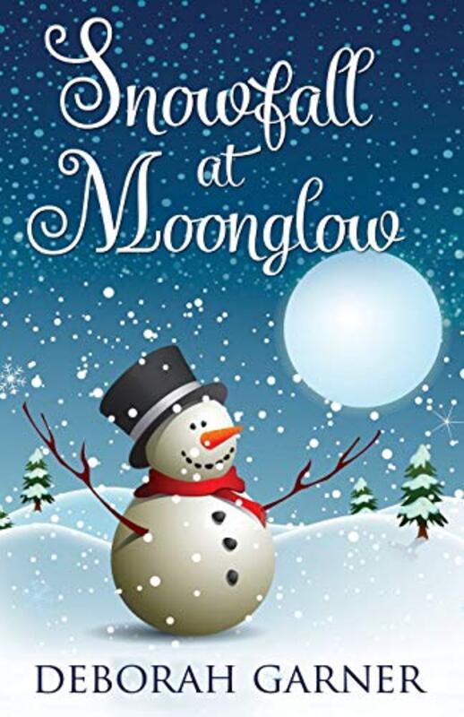 Book cover for "Snowfall at Moonglow" by Deborah Garner