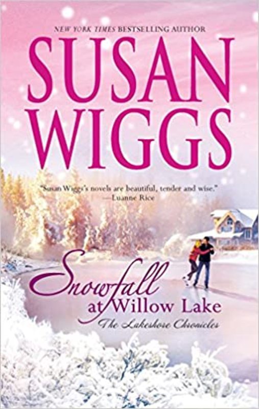 Book cover for "Snowfall at Willow Lake" by Susan Wiggs