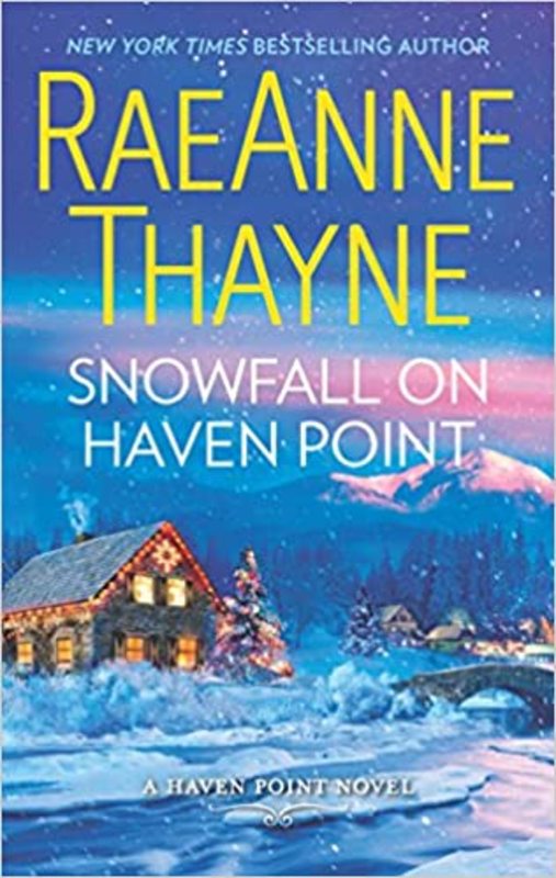 Book cover for "Snowfall on Haven Point" by RaeAnne Thayne