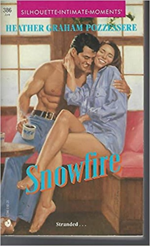 Book cover for "Snowfire" by Heather Graham