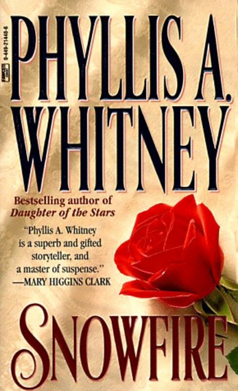 Book cover for "Snowfire" by Phyllis A Whitney