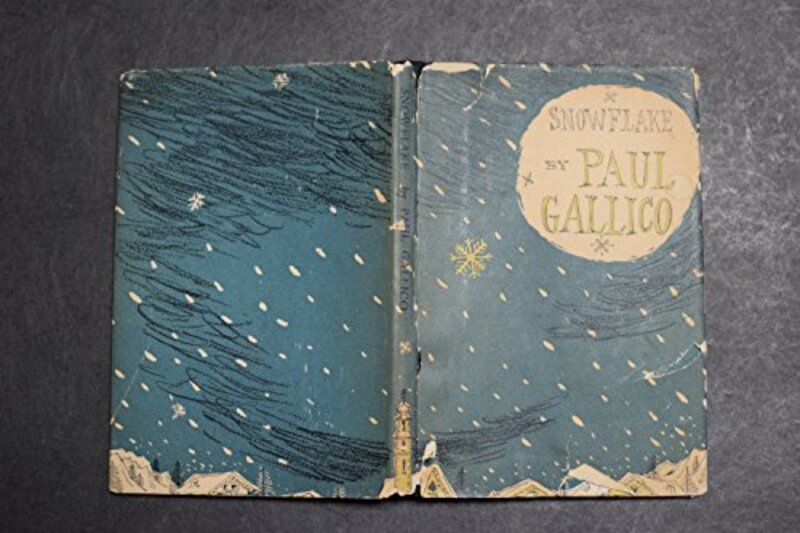 Book cover for "Snowflake" by Paul Gallico