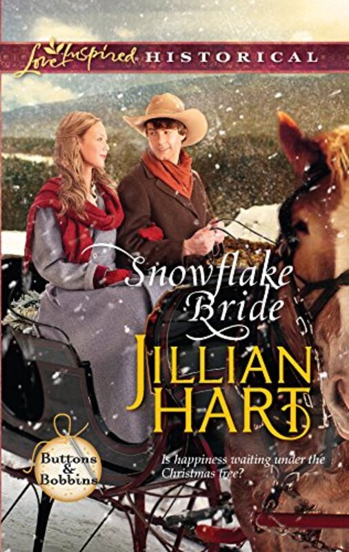 Book cover for "Snowflake Bride" by Jillian Hart