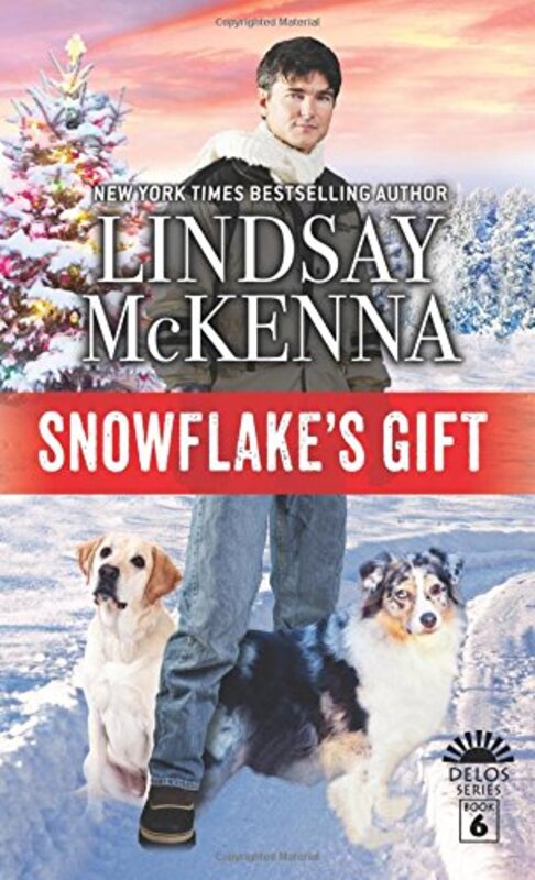 Book cover for "Snowflake's Gift" by Lindsay McKenna