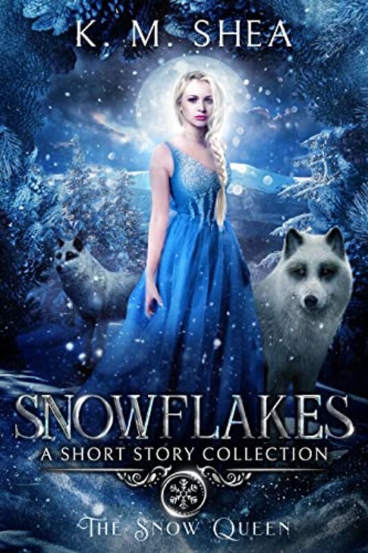 Book cover for "Snowflakes" by KM Shea