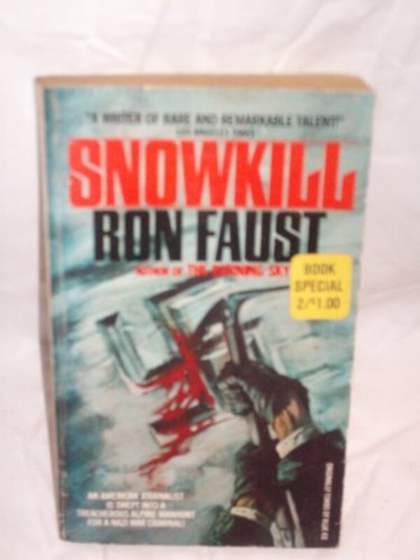 Book cover for "Snowkill" by Ron Faust