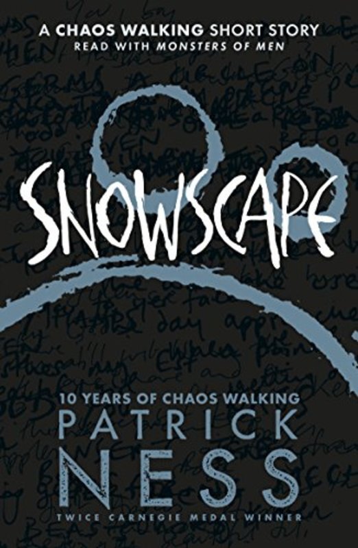 Chaos Walking book cover