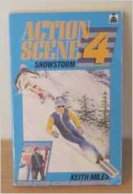 Book cover for "Snowstorm" by Conrad Allen