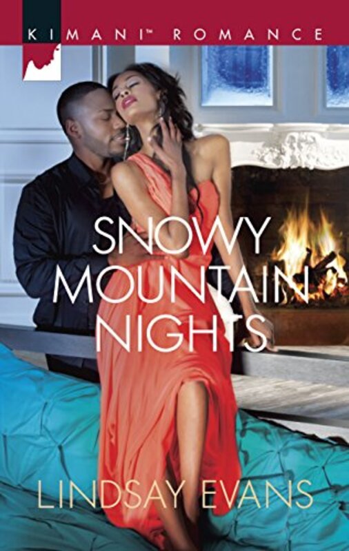 Book cover for "Snowy Mountain Nights" by Lindsay Evans