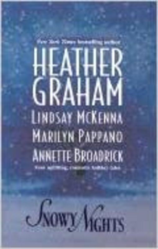 Book cover for "Snowy Nights" by Heather Graham