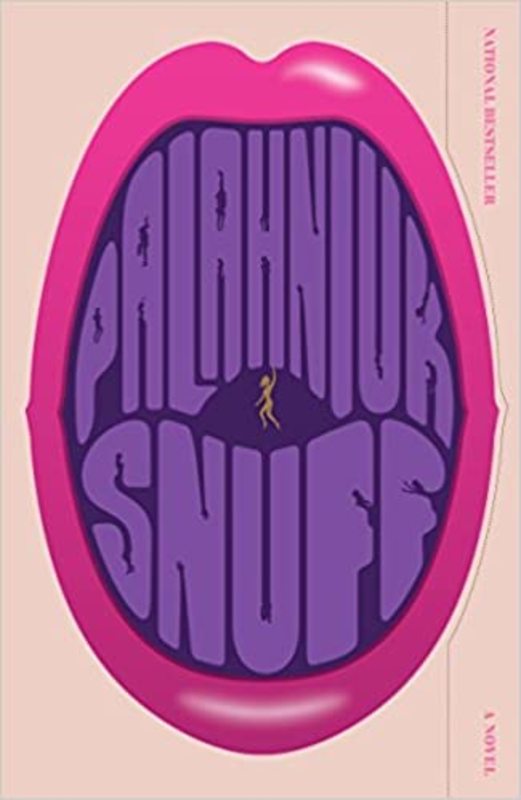 Book cover for "Snuff" by Chuck Palahniuk