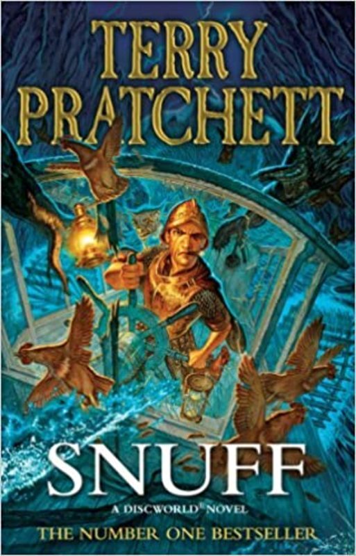 Discworld book cover