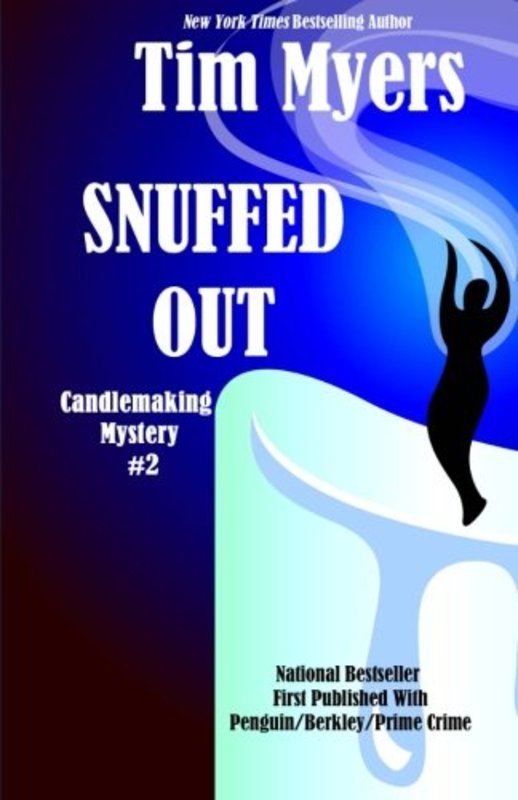 Book cover for "Snuffed Out" by Tim Myers