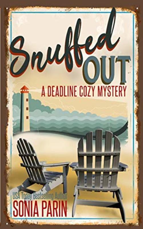 Book cover for "Snuffed Out" by Sonia Parin