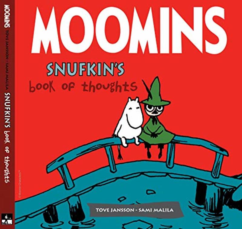 Book cover for "Snufkin's Book of Thoughts" by Tove Jansson