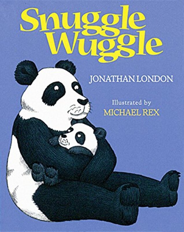 Book cover for "Snuggle Wuggle" by Jonathan London