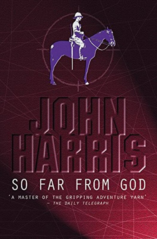 Book cover for "So Far From God" by Mark Hebden