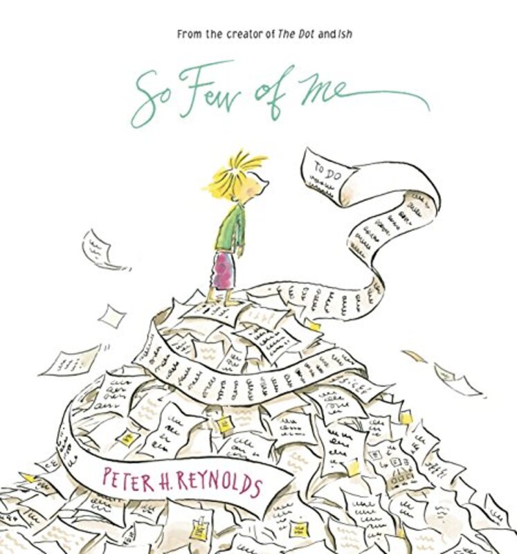 Book cover for "So Few of Me" by Peter H Reynolds