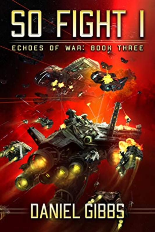 Book cover for "So Fight I" by Daniel Gibbs