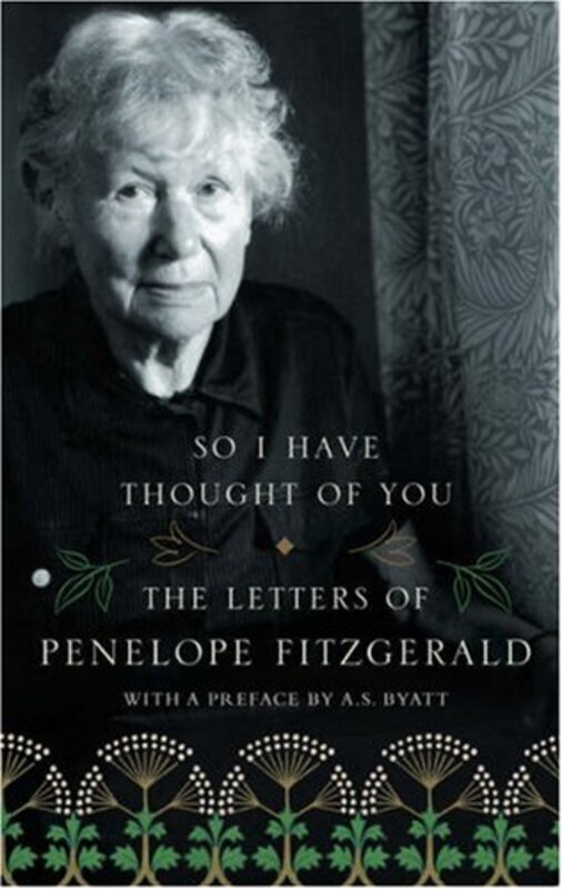 Penelope Fitzgerald book cover
