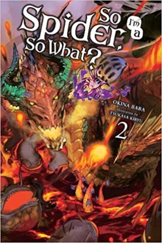 Book cover for "So I'm a Spider, So What?, Vol. 2" by Okina Baba