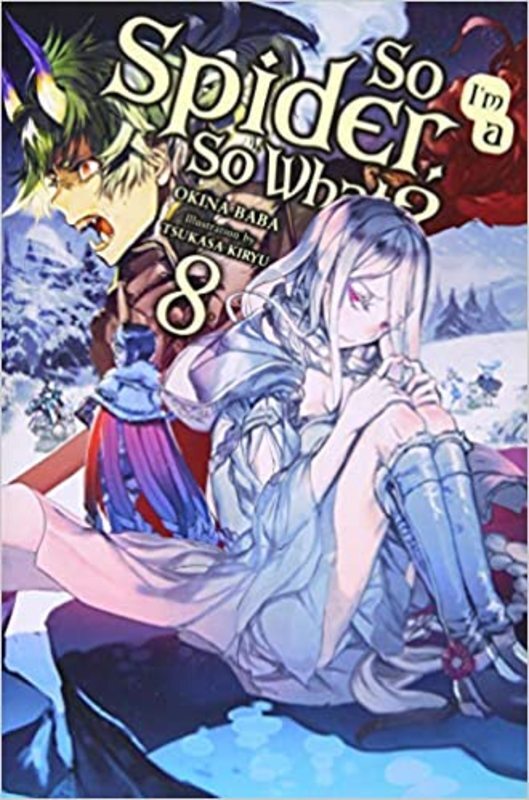Book cover for "So I'm a Spider, So What?, Vol. 8" by Okina Baba